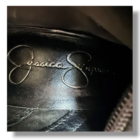 Jessica Simpson Women's Black Over The Knee Stiletto Boots Size 7.5 - Picture 9 of 10